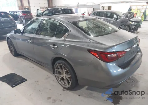 2020 Infiniti Q50 Luxe Awd из США, поврежденный, VIN JN1EV7ARXLM255669